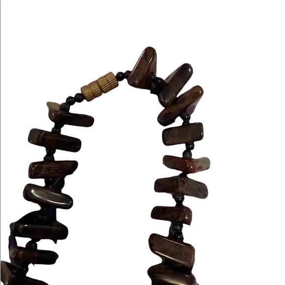 Like new Womens Baltic Amber necklace and earrings bundle - Picture 5 of 7